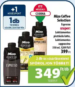 Coop Mizo Coffee Selection ajánlat