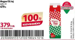 Coop Magyar ESL tej ajánlat