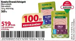 Coop Kométa Útravaló felvágott ajánlat