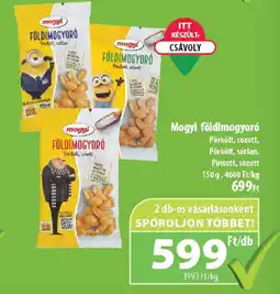 Coop Mogyi földimogyoró ajánlat