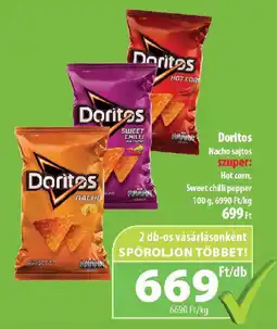 Coop Doritos ajánlat