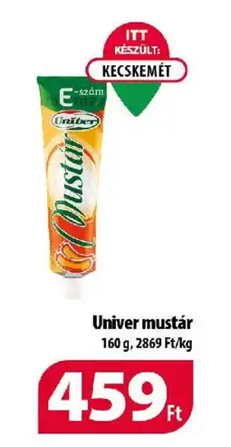 Coop Univer mustár ajánlat