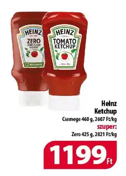 Coop Heinz Ketchup ajánlat