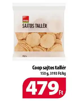 Coop Coop sajtos tallér ajánlat