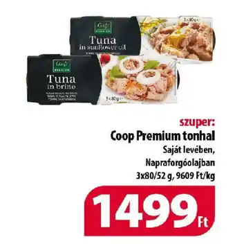 Coop Coop Premium tonhal ajánlat