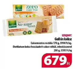 Coop Gullón keksz ajánlat