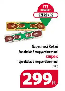 Coop Szerencsi Retró ajánlat