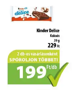 Coop Kinder Delice ajánlat