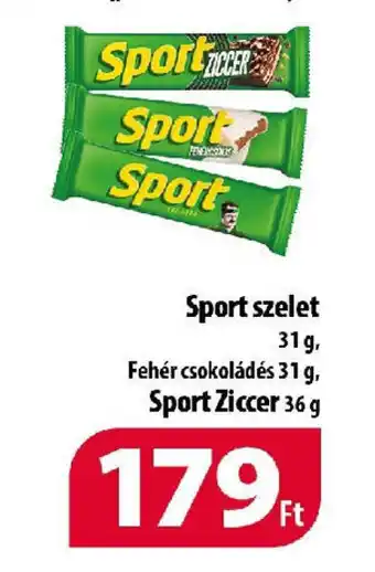 Coop Sport szelet ajánlat