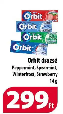 Orbit drazsé