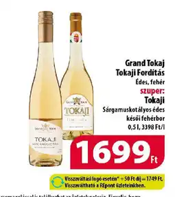 Coop Grand Tokaj Tokaji Fordítás ajánlat