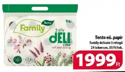 Coop Tento eü. papír ajánlat