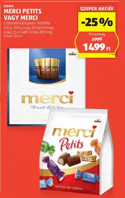 ALDI Storck merci petits vagy merci ajánlat