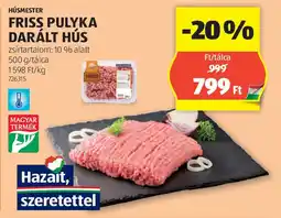 ALDI Húsmester friss pulyka darált hús ajánlat