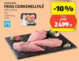 ALDI Master good friss csirkemellfilé ajánlat