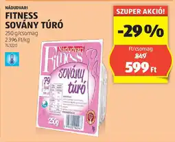 Nádudvari fitness sovány túró