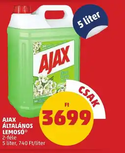 PENNY Ajax általános lemosó ajánlat