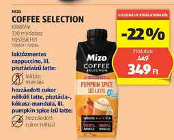 ALDI Mizo coffee selection ajánlat