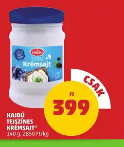 PENNY Hajdú tejszínes krémsajt ajánlat