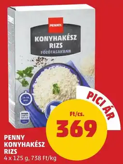 PENNY Penny konyhakész rizs ajánlat