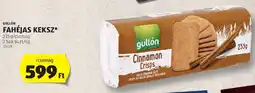 ALDI Gullón fahéjas keksz ajánlat