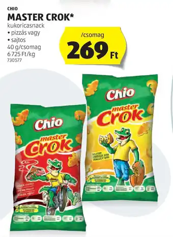 ALDI Chio master crok ajánlat