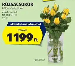 ALDI Rózsacsokor ajánlat