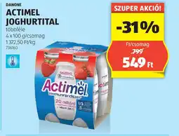 ALDI Danone actimel joghurtital ajánlat