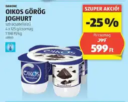 ALDI Danone oikos görög joghurt ajánlat