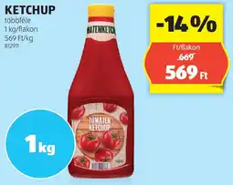 ALDI Ketchup ajánlat