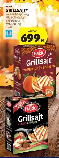 ALDI Hajdú grillsajt ajánlat