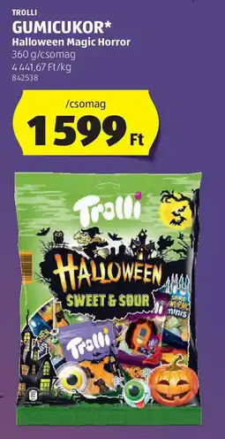 ALDI Trolli gumicukor ajánlat