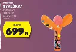 ALDI Halloween nyalóka ajánlat