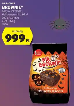 ALDI Mr. brownie ajánlat