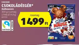 ALDI Choceur csokoládéegér ajánlat