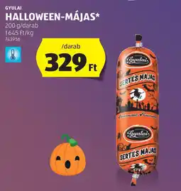ALDI Gyulai halloween-májas ajánlat