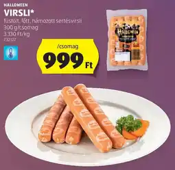 ALDI Halloween virsli ajánlat