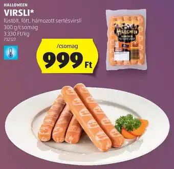 ALDI Halloween virsli ajánlat