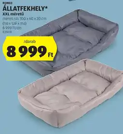 ALDI Romeo állatfekhely ajánlat