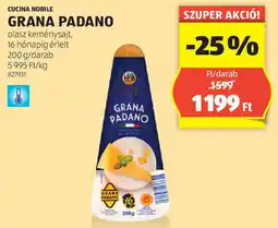 ALDI Cucina nobile grana padano ajánlat