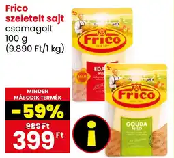 Interspar Frico szeletelt sajt ajánlat