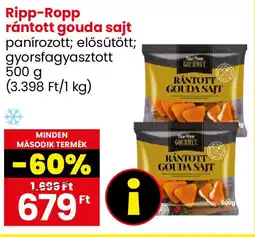 Interspar Ripp-Ropp rántott gouda sajt ajánlat