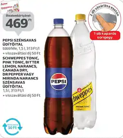 Auchan Pepsi szénsavas üdítőital ajánlat