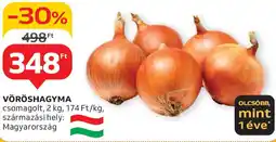 Auchan Vöröshagyma ajánlat