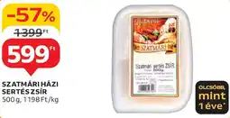 Auchan Szatmári házi sertés zsír ajánlat