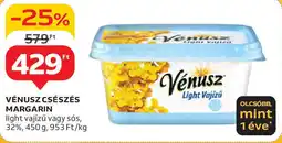 Auchan VÉNUSZ CSÉSZÉS MARGARIN ajánlat