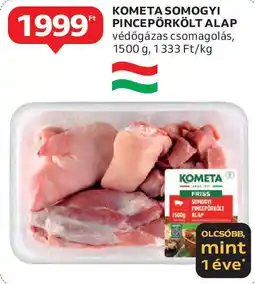 Auchan Kometa somogyi pincepörkölt alap ajánlat