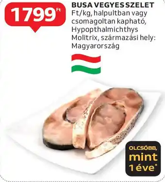 Auchan Busa vegyes szelet ajánlat