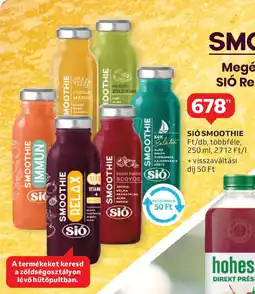 Auchan Sió smoothie ajánlat