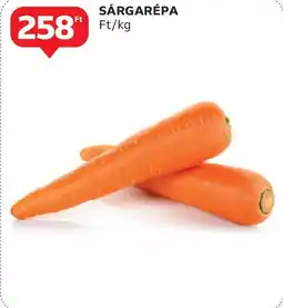 Auchan Sárgarépa ajánlat